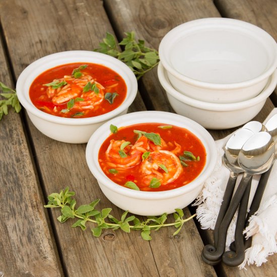 Weeknight Italian Tomato Soup