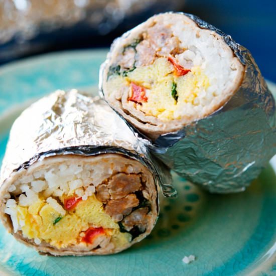 Breakfast Burrito