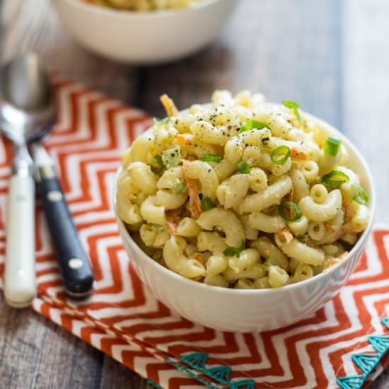 Hawaiian Style Macaroni Salad