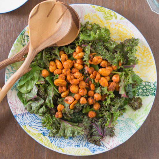 SIMPLE SALAD SERIES: Crispy Chickpea