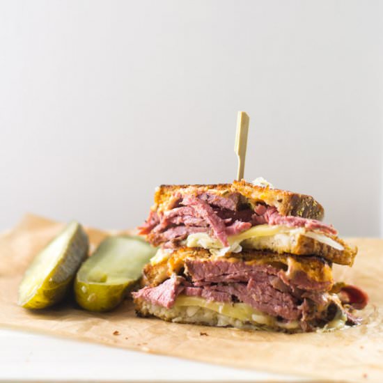 Reuben Sandwich