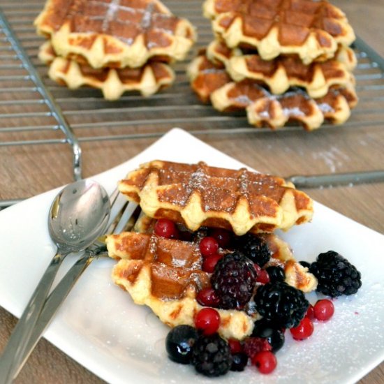 Belgische Waffeln Belgian Waffles