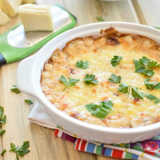 Beer Caramelized Onion Dip