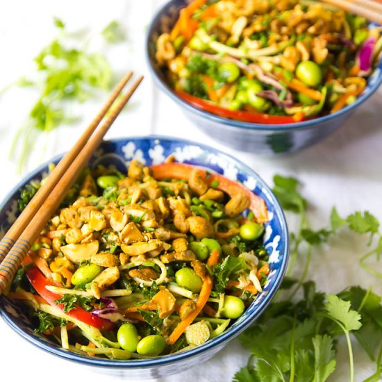 Spicy Raw Thai Salad