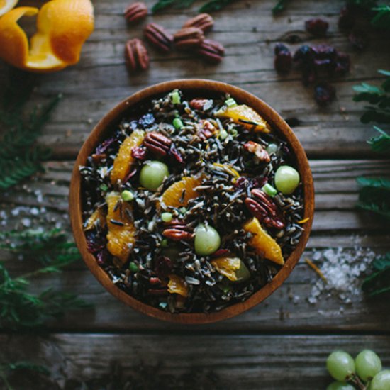 Wild Rice Salad