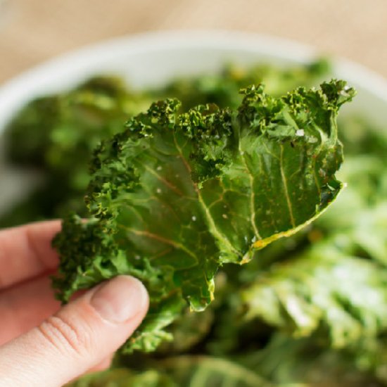 Spicy Kale Chips