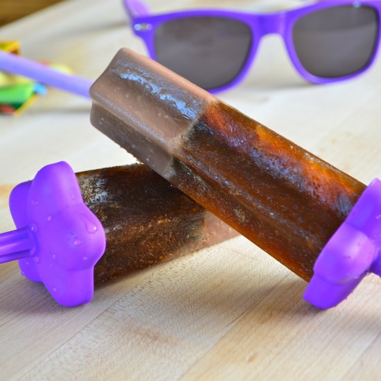 Chocolate Caramel Porter Pops