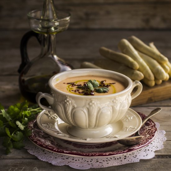 Asparagus Gazpacho