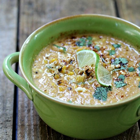 Mexican Street Corn Chowder