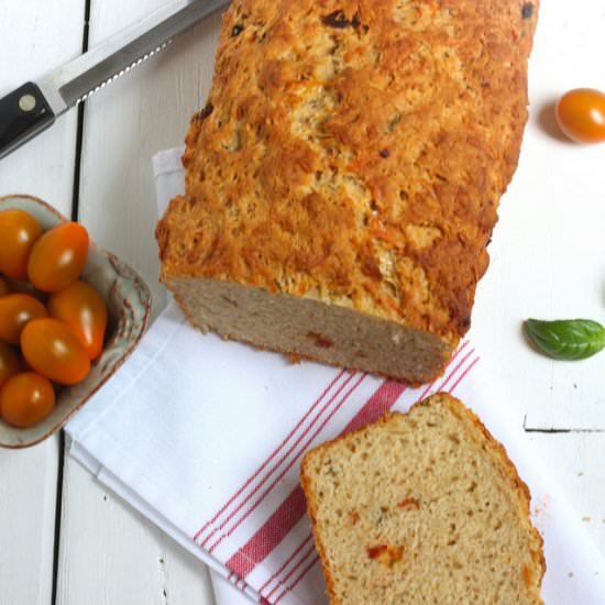 Sun Dried Tomato Parmesan Bread