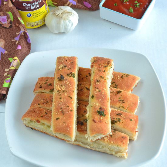 Parsley Garlic Bread