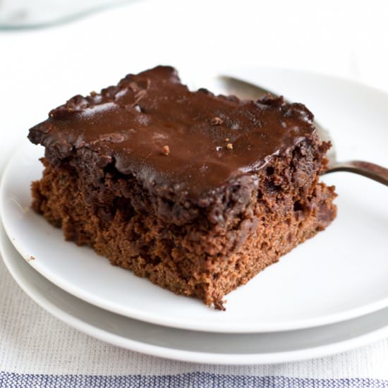 Chocolate Zucchini Cake