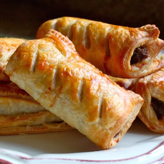 Scottish Sausage Rolls