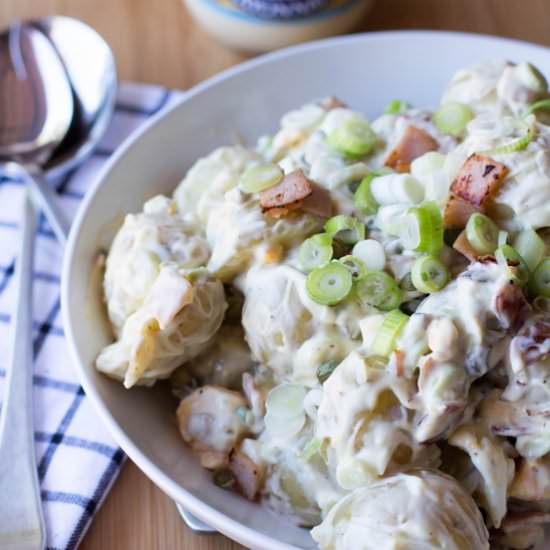 Simple Potato Salad