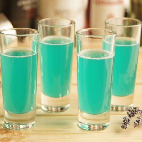 Blue Nut – Turquoise Shot