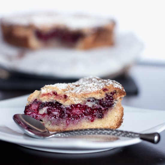 Croatian Blackberry Pie