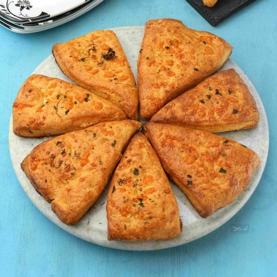 Egg Free Cheese Sage Scones