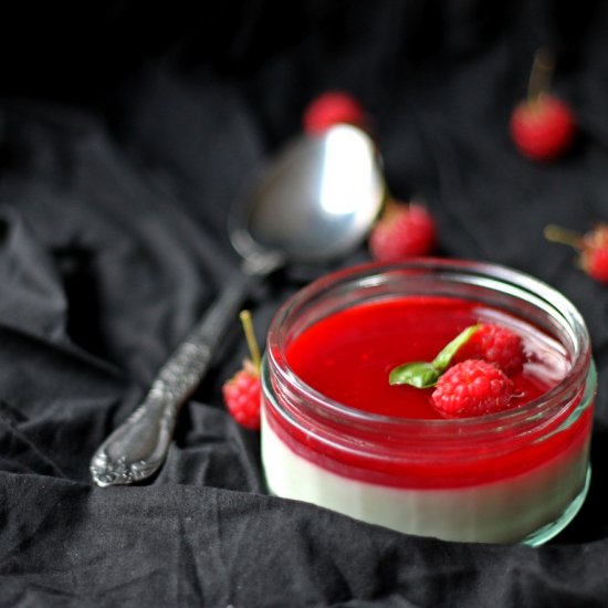 Tonka Panna Cotta