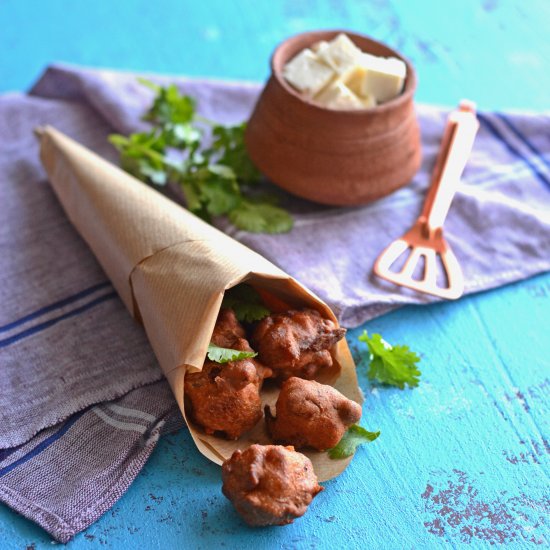 Feta Pakodas