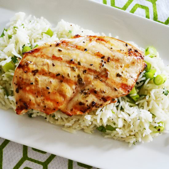 Simple Marinade Grilled Chicken