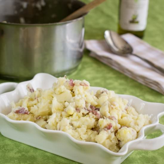 Olive Oil Mashed Potatoes