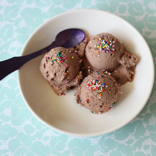 Salted Nutella Ice Cream