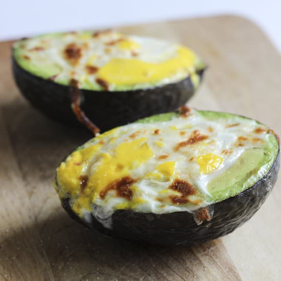 Avocado + Egg Snack