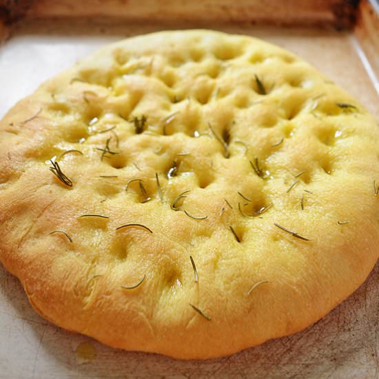 Crazy Dough Focaccia