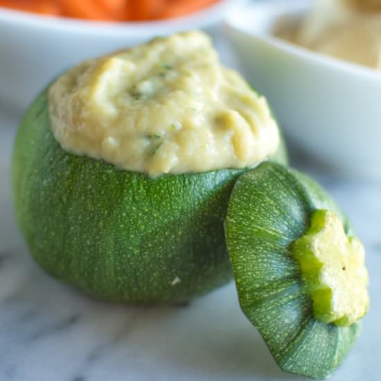 White Bean & Globe Squash Dip