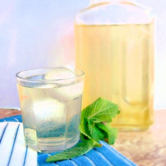 Amish Apple Mint Iced Tea