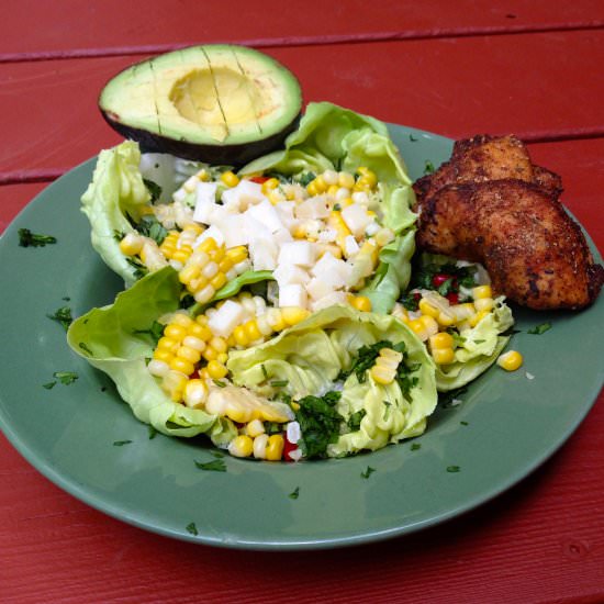 Grilled Chicken Taco Salad