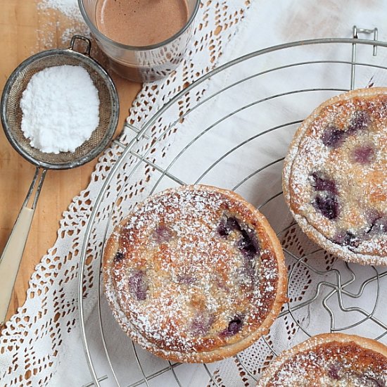 Blueberries Tarts