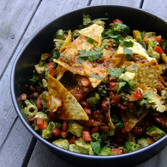 Nachos Tex Mex Platter