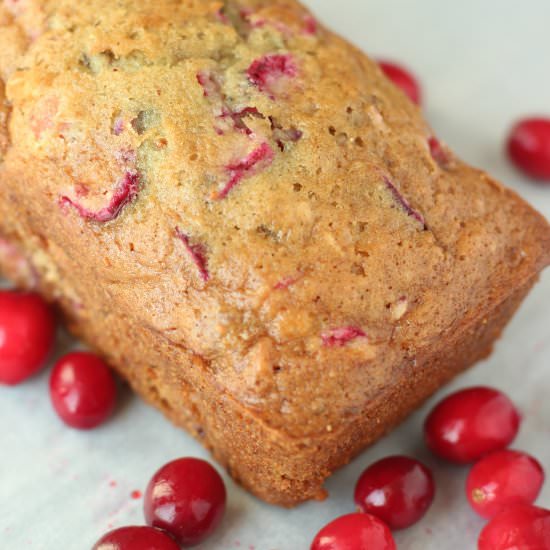 Cranberry Orange Bread