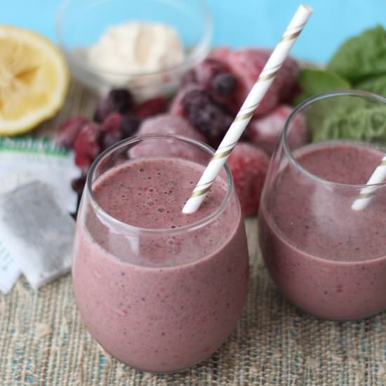 Berry White Tea Smoothie