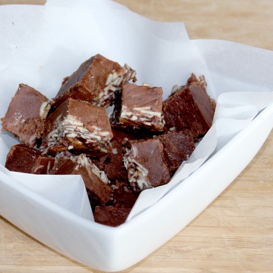 Vegan Protein Fudge