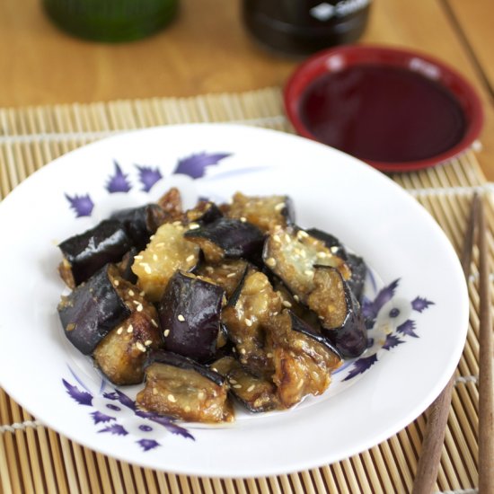 Miso Aubergine (Nasu Dengaku)