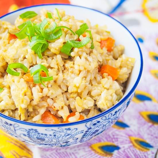 Easy Vegetable Fried Rice