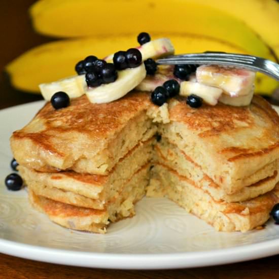 Quinoa Pancakes