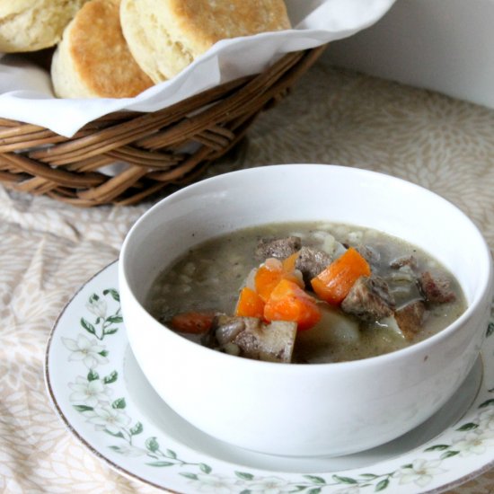 Hearty Beef and Barley Stew