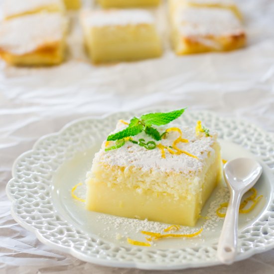 Lemon Magic Cake