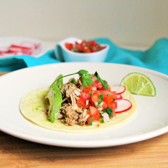 Crockpot Mexican Pork Carnitas