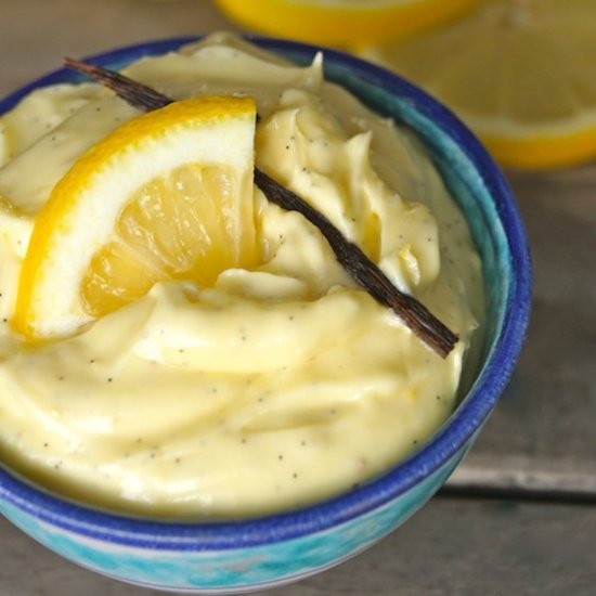 Whipped Meyer Lemon-Vanilla Butter