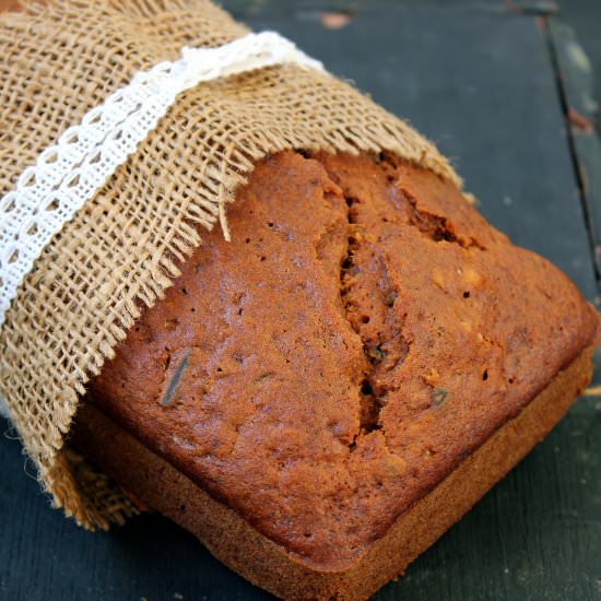 Date & Nut Quick Bread