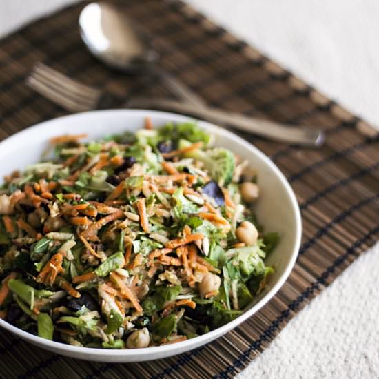 Broccoli and Carrot Salad