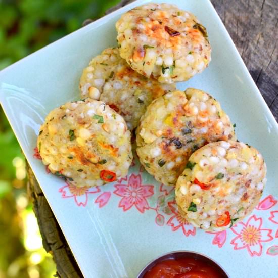 Sabudana Vada