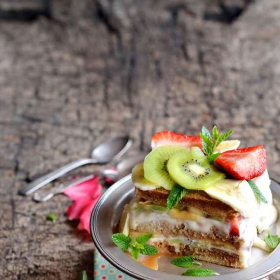 Tiramisu of Fruits