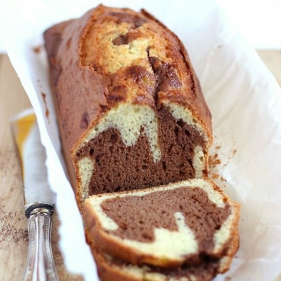 Toblerone Plumcake