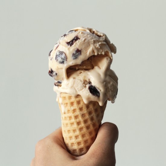 Rum Raisin Ice Cream