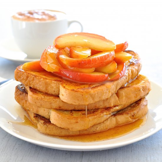 Apple French Toast